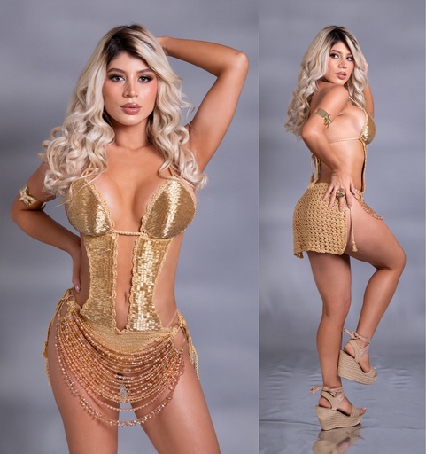 Diosa del sol falda